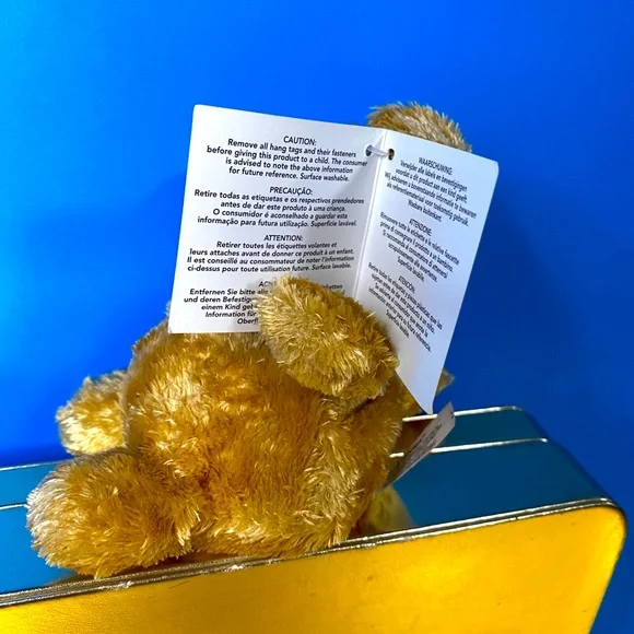 RUSS BERRIE NWT LUVVIES PUPPY SUPER SOFT BEANIE PLUSH MAKE SOMEONE HAPPY 2019 - Picture 10 of 11